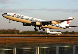 AIR CHINA GELİYOR